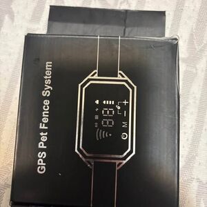 GPS Wireless Dog Fence, 2024 Electric Fence System for Dogs, Portable GPS